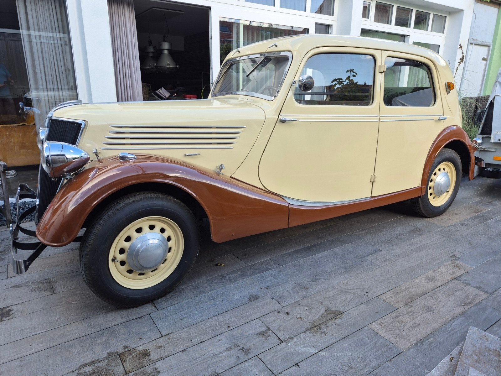 Renault Primaquatre 1937 ( zeldzaam), foto 4