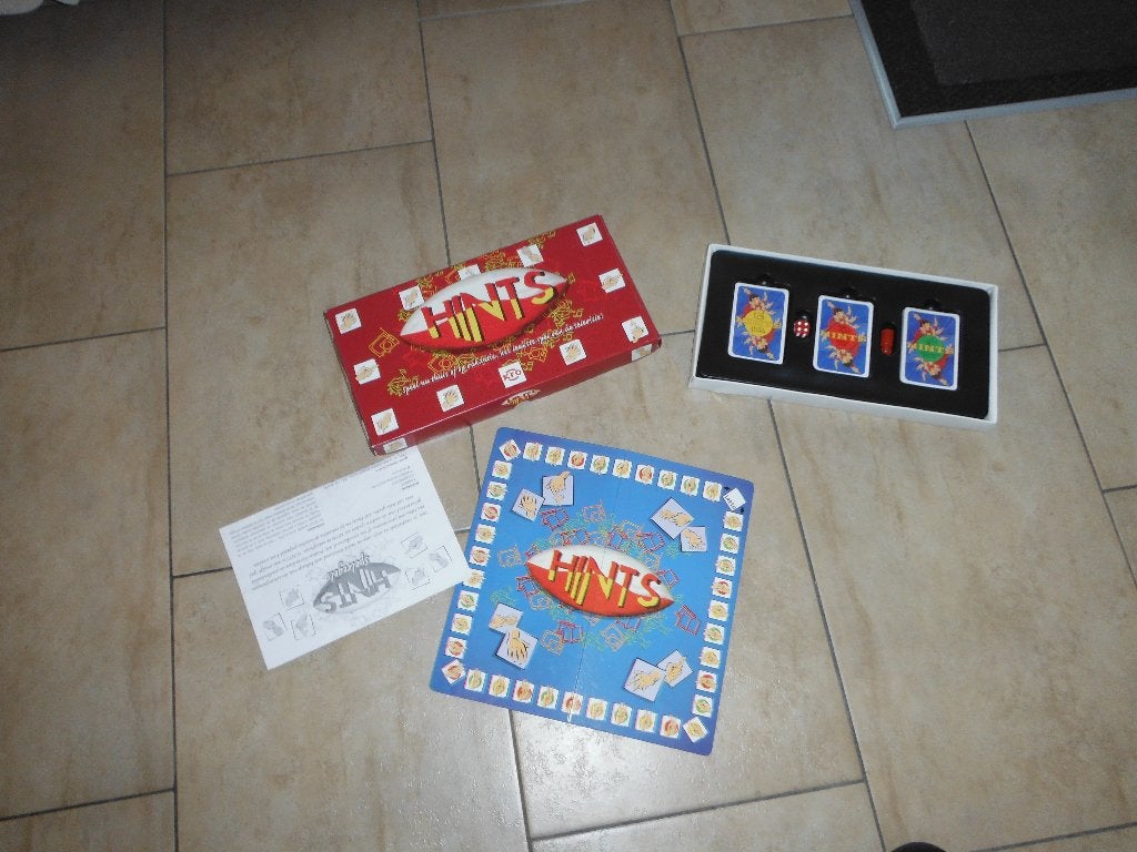 hints bordspel, Ophalen of Verzenden, Zo goed als nieuw