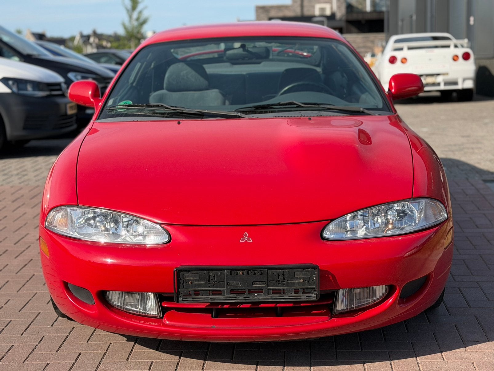 Mitsubishi Eclipse 2.0 16V 1e Eigenaar Originele Nieuwstaat!, Auto's, Mitsubishi, Voorwielaandrijving, Stof, 150 pk, Eclipse