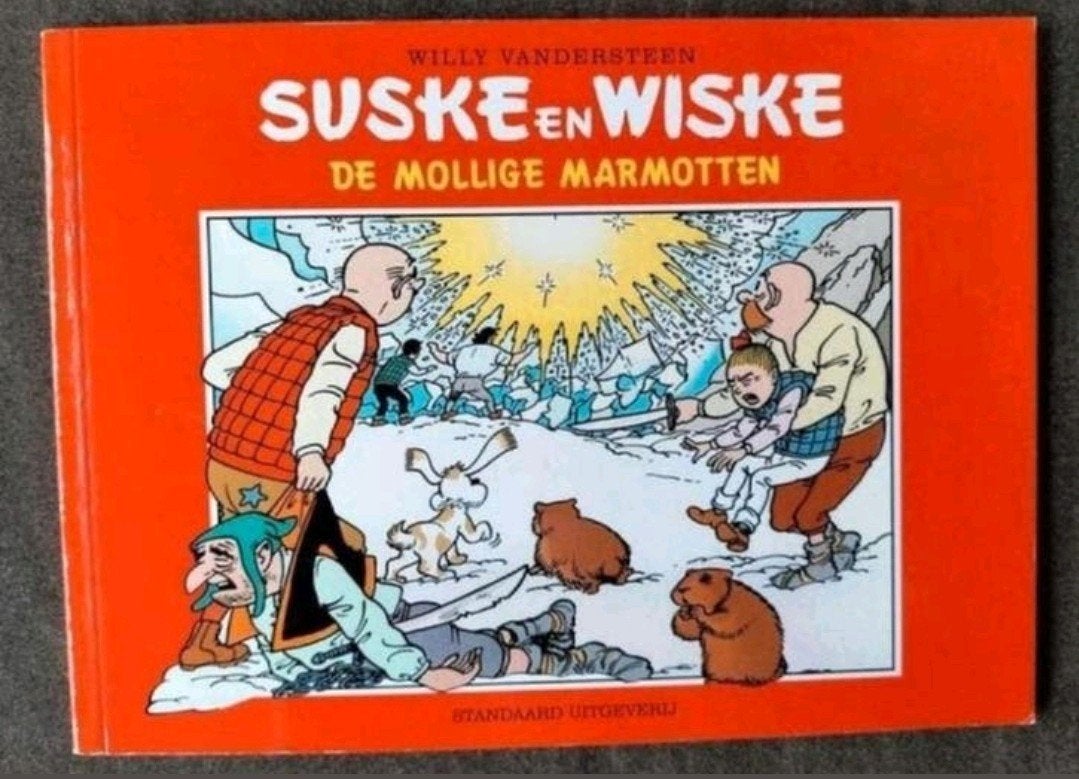 Suske en Wiske De Mollige Marmotten (speciale Bruna uitgave), Eén stripboek, Ophalen of Verzenden, Gelezen