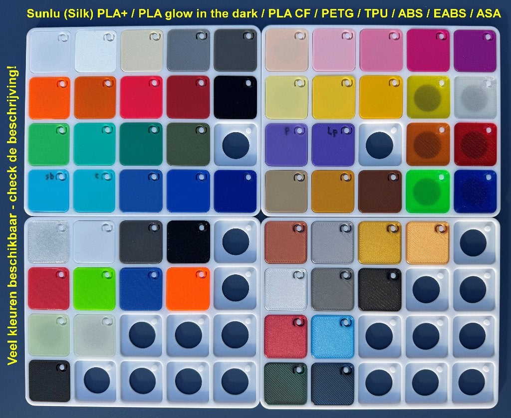 Sunlu Filament (silk) PLA+ / PLA CF / PETG / TPU / ABS / ASA, Computers en Software, 3D-printerbenodigheden, Ophalen of Verzenden