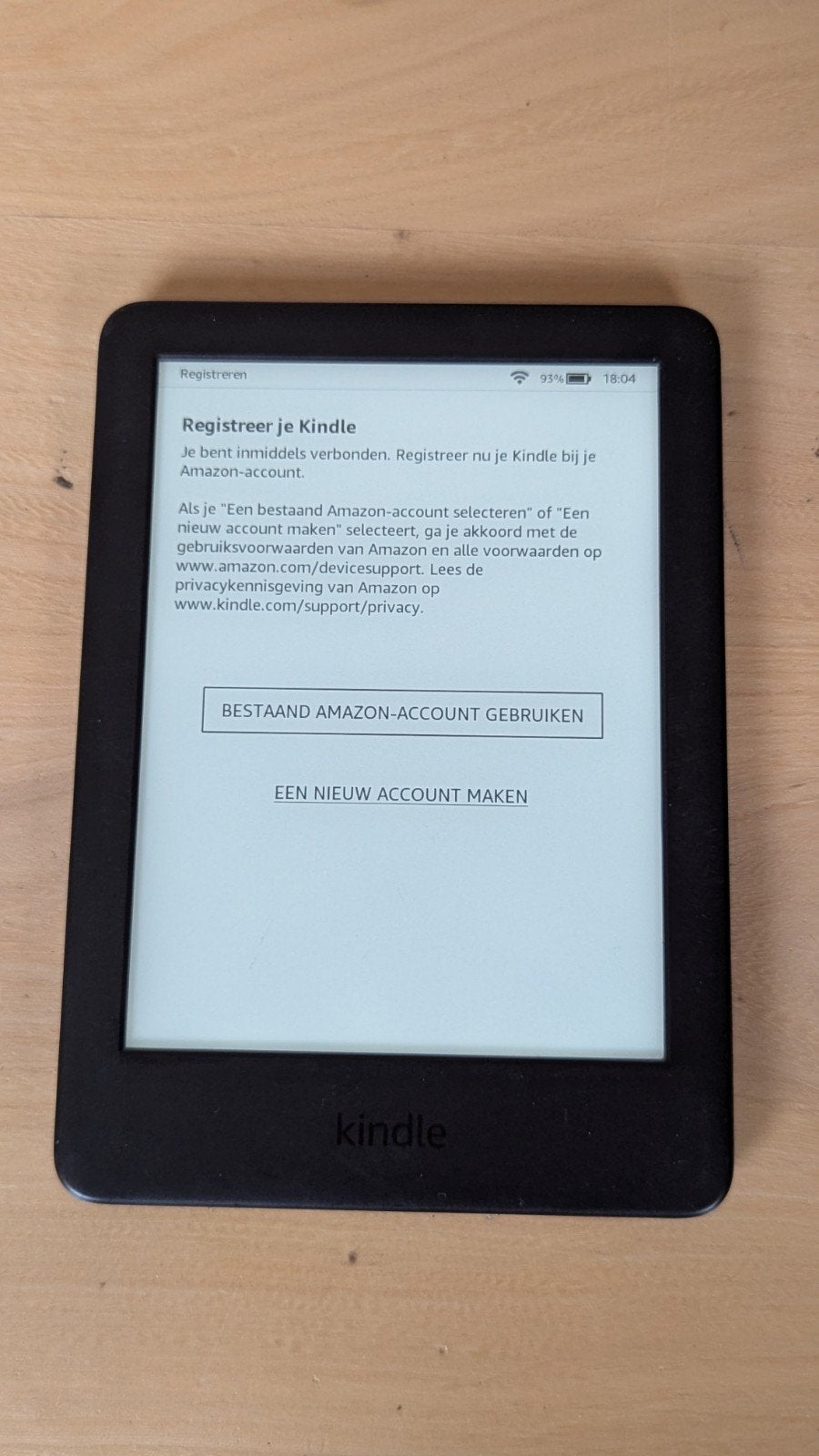 Amazon Kindle 10th gen in goede staat, Computers en Software, E-readers, Ophalen of Verzenden, Zo goed als nieuw