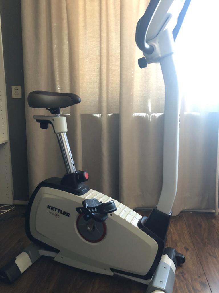 Kettler hometrainer giro p, Sport en Fitness, Ophalen, Zo goed als nieuw, Hometrainer