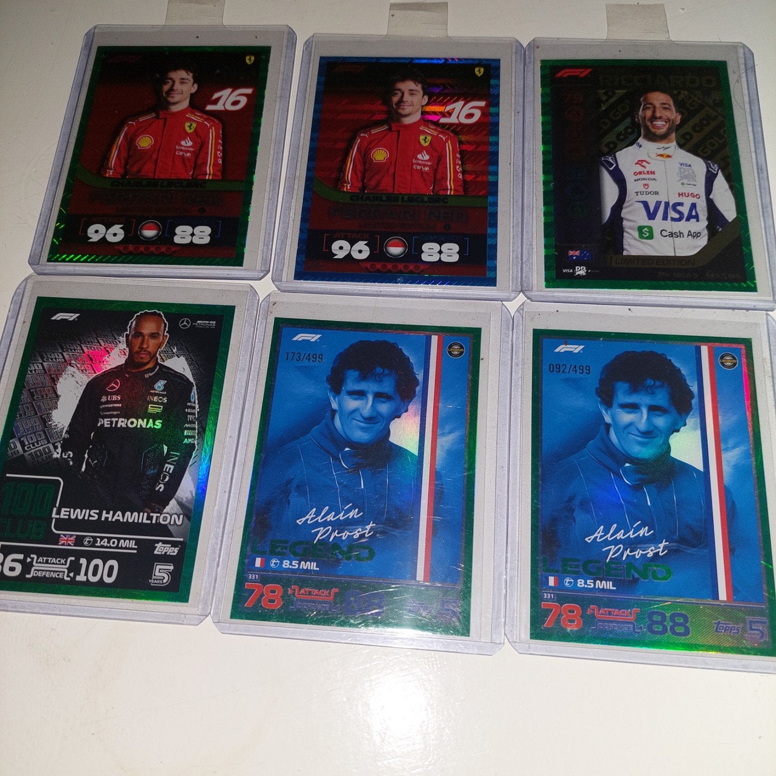 F1 Topps Turbo Attax Kaarten, Verzamelen, Ophalen of Verzenden, Zo goed als nieuw