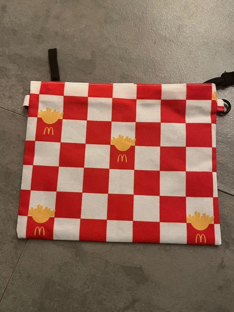 McDonald's Schoudertas, Ophalen of Verzenden, Nieuw, Rood, Overige typen