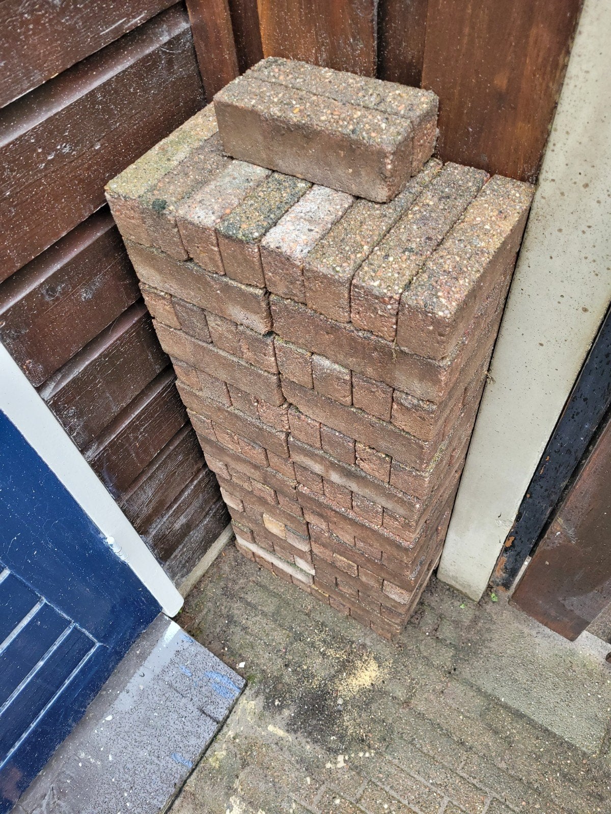 beton waaltjes, Tuin en Terras, Tegels en Klinkers, Overige typen, Nieuw, Ophalen of Verzenden, Minder dan 5 m²