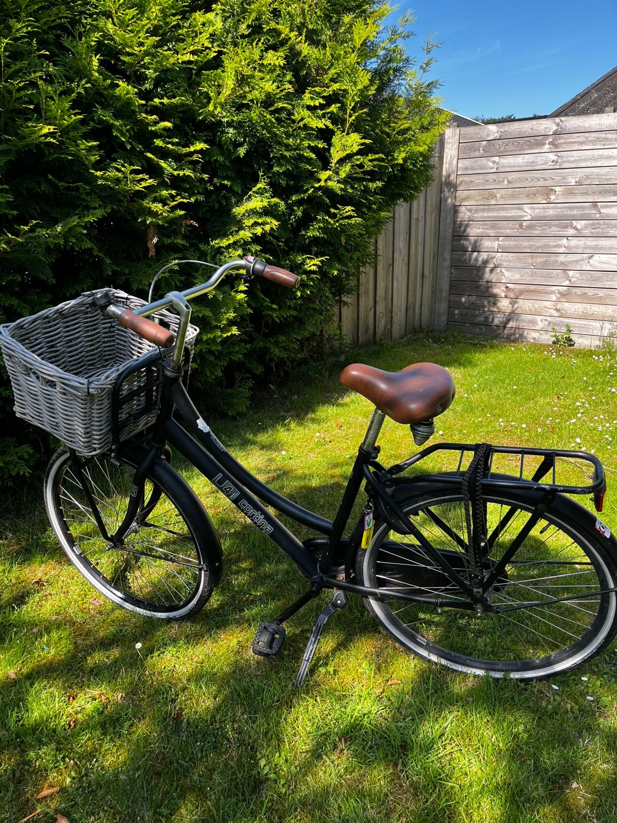 Bakfiets Cortina u4, Ophalen, Terugtraprem, Gebruikt, 47 tot 50 cm