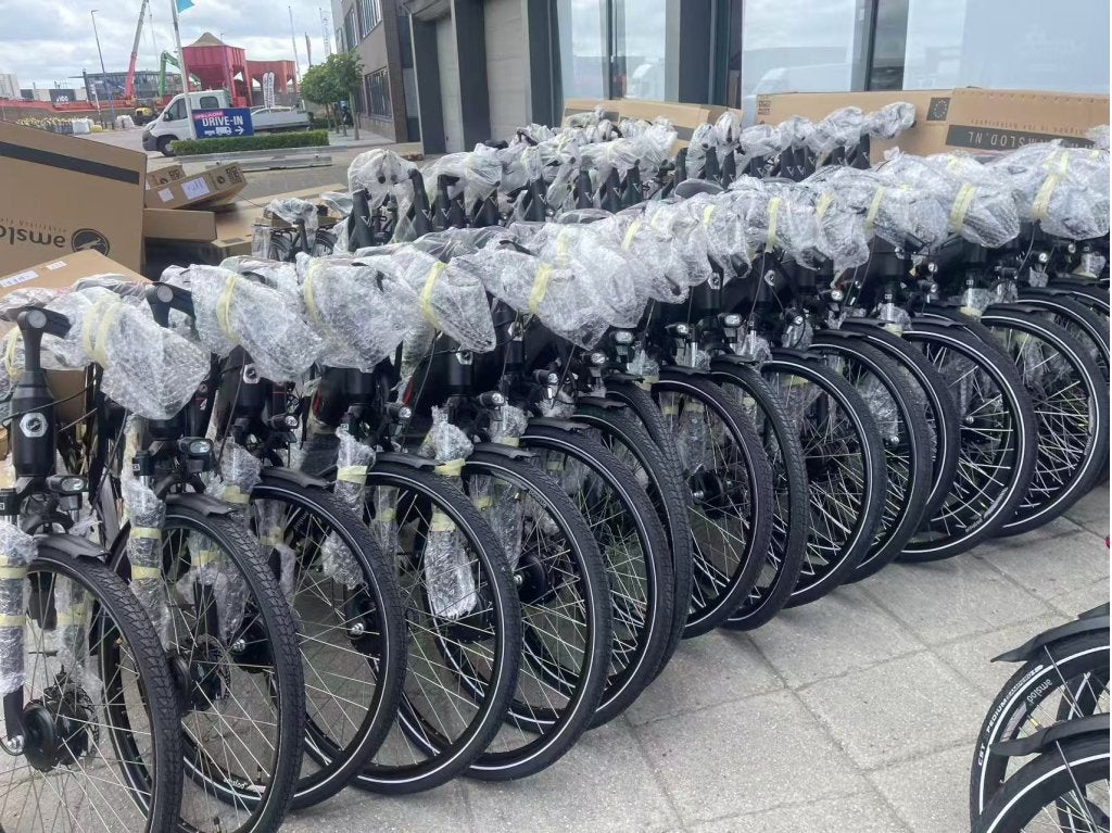 AMSLOD e-bikes faillissement verkoop, duizenden stuks!, Fietsen en Brommers, Elektrische fietsen, Niet ingevuld, Nieuw, Niet ingevuld