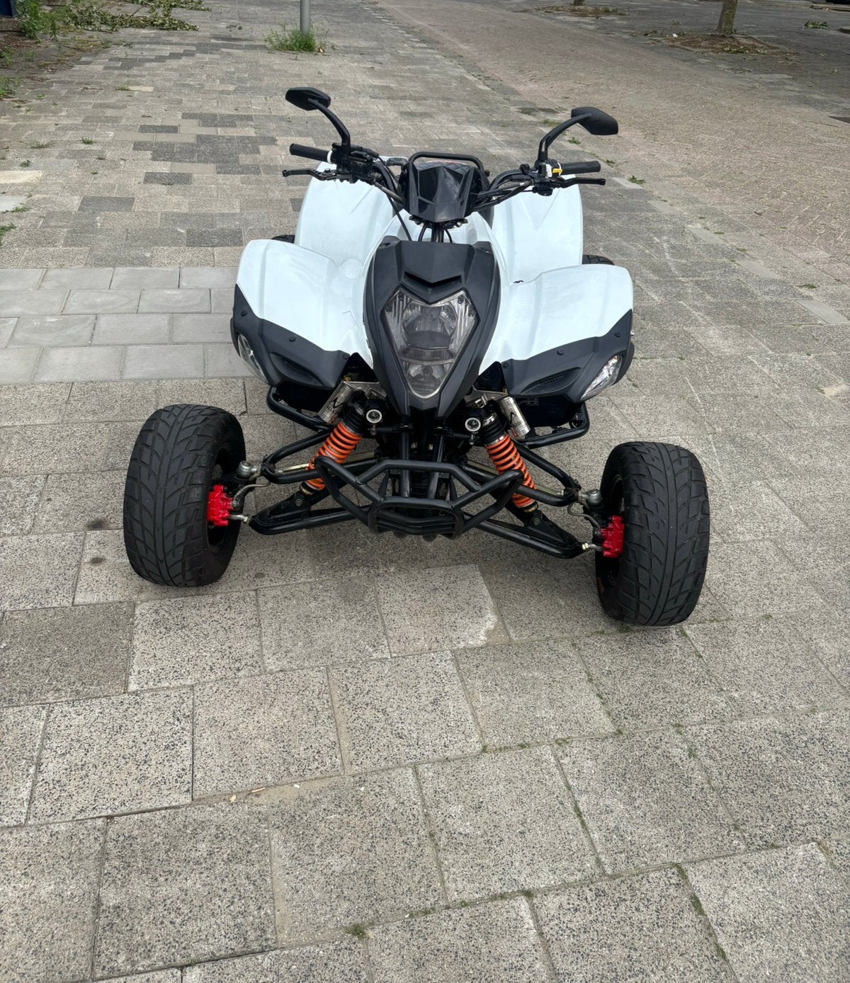 Adly hurricane 500s raptor killer, Ophalen of Verzenden, Zo goed als nieuw, Kart