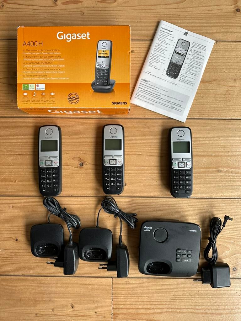 Gigaset A400 -  nieuw!, Telecommunicatie, Ophalen of Verzenden, Zo goed als nieuw
