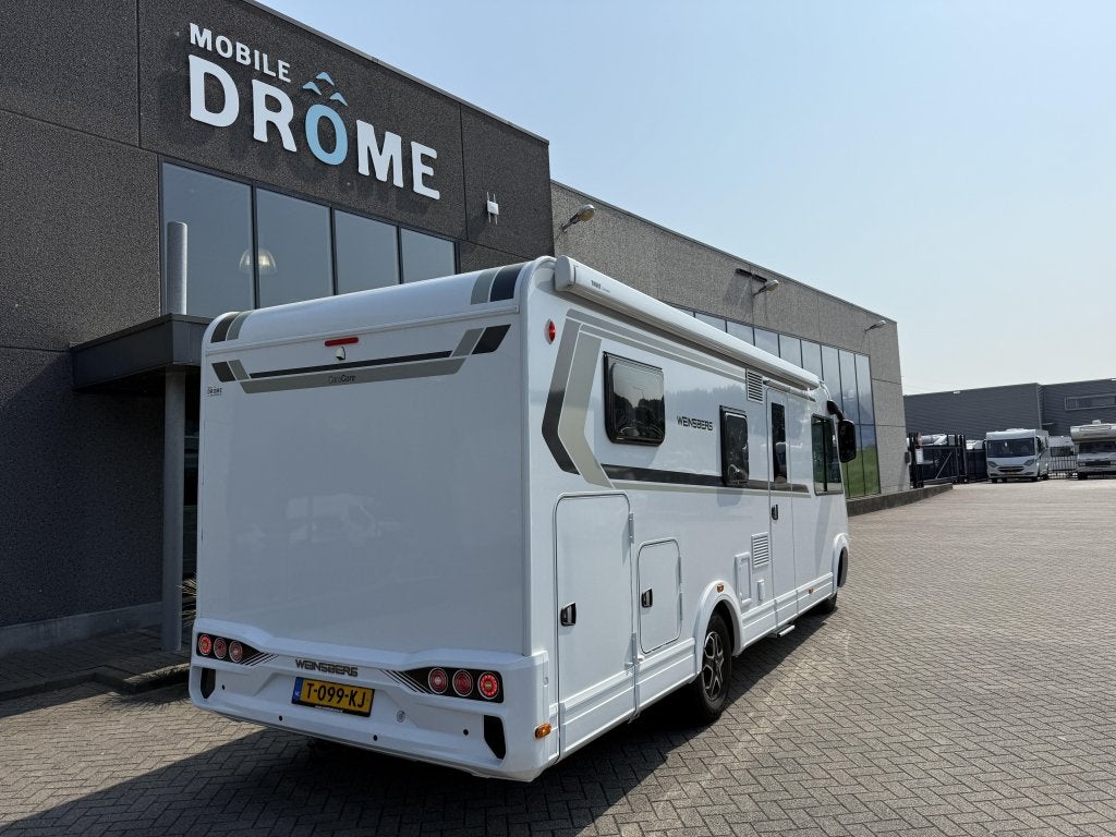 Weinsberg CaraCore 700 MEG EPLVL/AUTOMAAT/TREKHAAK/AIRCO, Caravans en Kamperen, Campers, Automaat, Ringverwarming, Fiat, Bedrijf