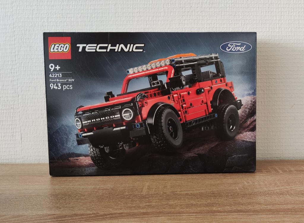Lego Technic 42213 Ford Bronco SUV, Lego, Ophalen of Verzenden, Zo goed als nieuw, Technic