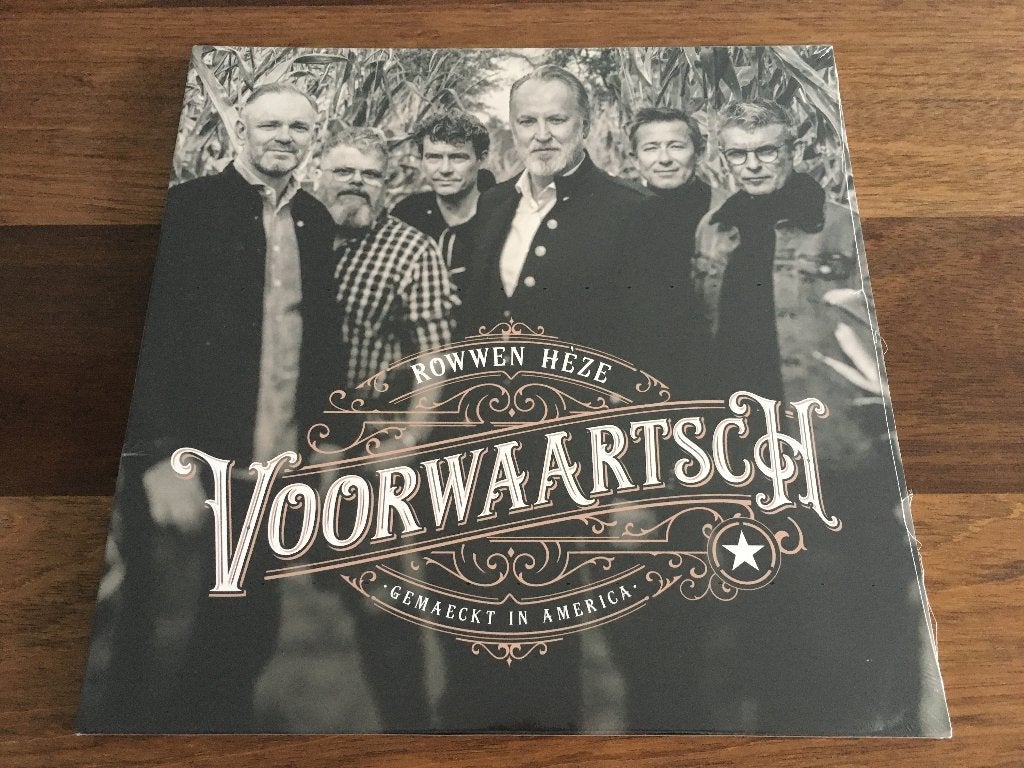 Vinyl LP Rowwen Heze Voorwaartsch NIEUW, LP, Geseald, Ophalen of Verzenden, 12 inch