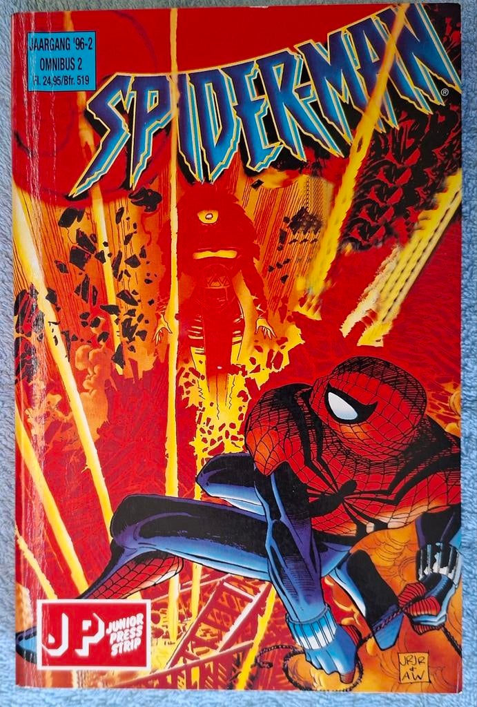 SPIDER-MAN OMNIBUS #2. JAARGANG '96-2. JUNIOR PRESS., Boeken, Strips | Comics, Gelezen, Eén comic, Europa, Ophalen of Verzenden