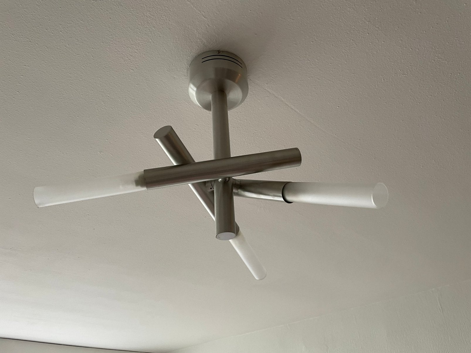 Design plafondlamp, Huis en Inrichting, Lampen | Plafondlampen, Ophalen, Zo goed als nieuw