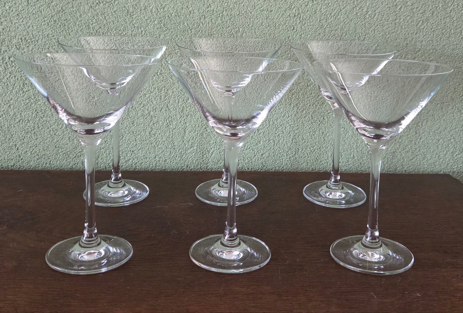 6 Schott Zwiesel Classico Martini glazen, Glas of Glazen, Ophalen of Verzenden, Overige stijlen, Glas