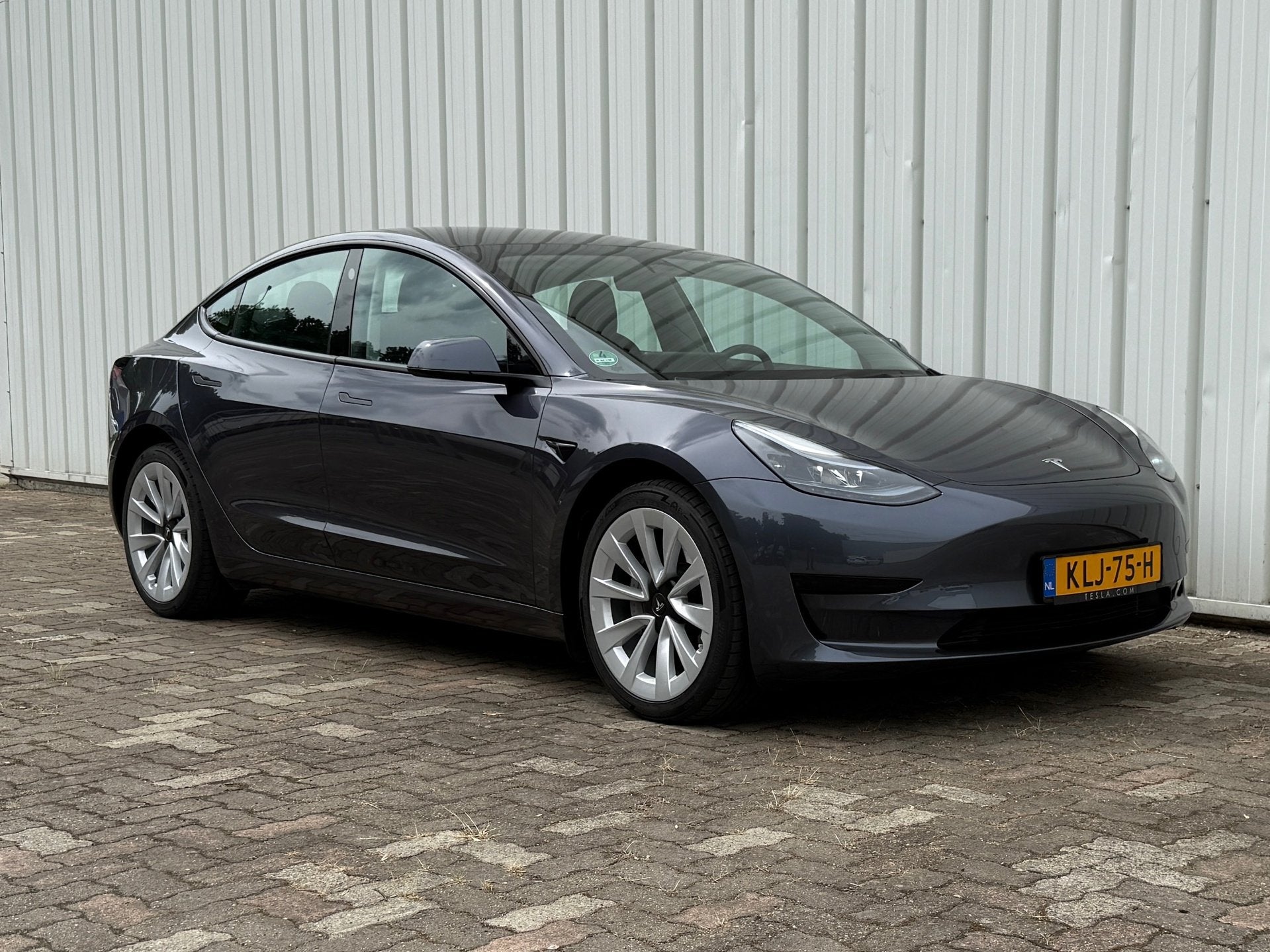 Tesla MODEL 3 RWD 60kWh Enhanced Autopilot 19 inch SoH 96%, Automaat, Achterwielaandrijving, Gebruikt, 491 km