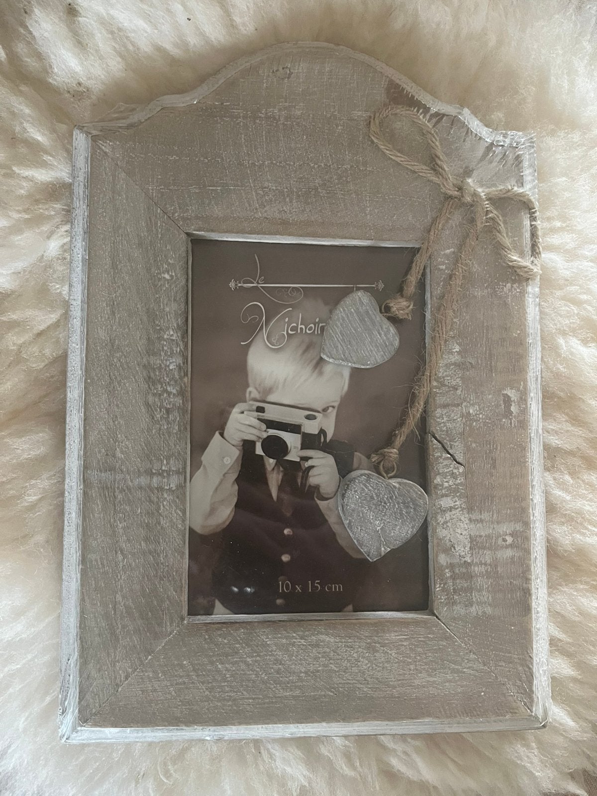 Houten fotolijst nieuw in verpakking, Ophalen of Verzenden, Zo goed als nieuw, Minder dan 50 cm, Schilderij