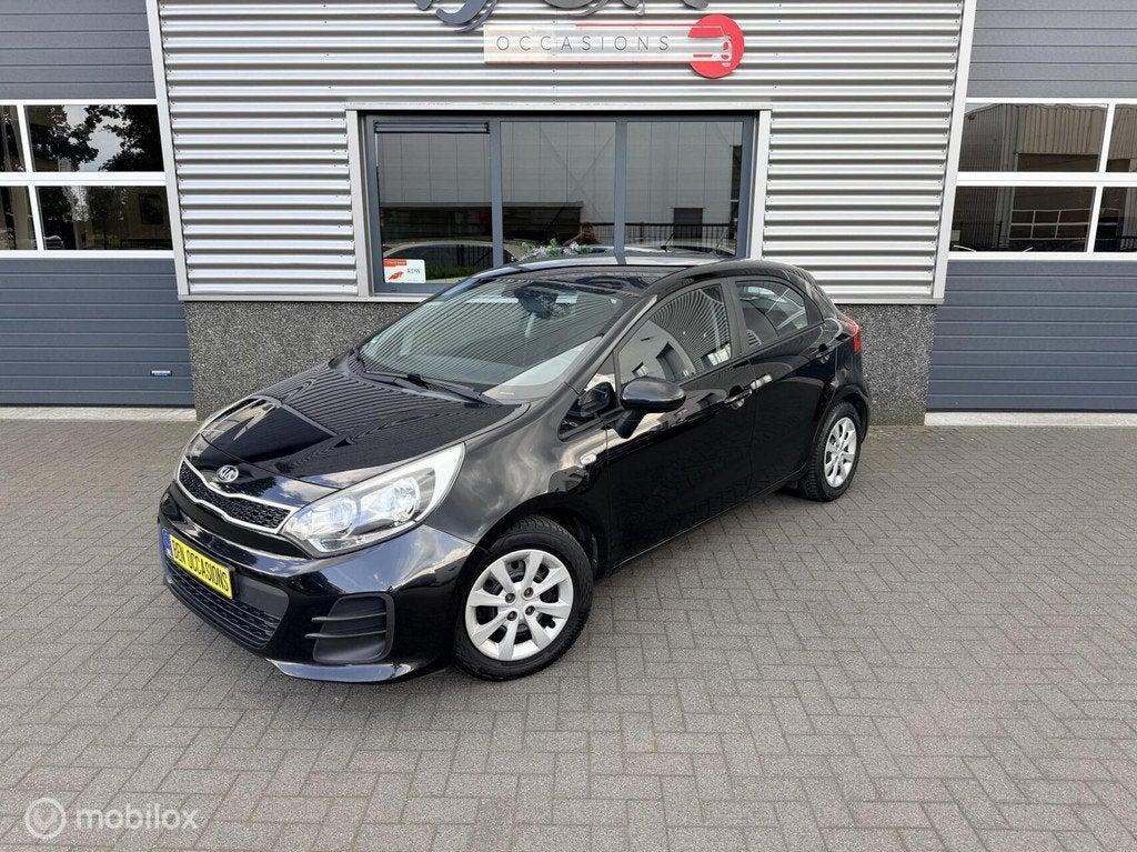 Kia Rio 1.2 CVVT ComfortLine 2e Eigenaar 5 Deurs Airco, Auto's, 86 pk, Gebruikt, 4 cilinders, 1104 kg