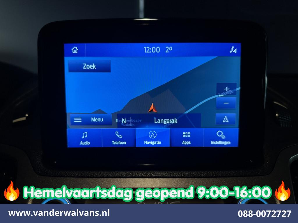 Ford Transit Connect 1.5 EcoBlue 100pk L2H1 Euro6 Airco | Ca, Voorwielaandrijving, 1350 kg, Stof, Gebruikt