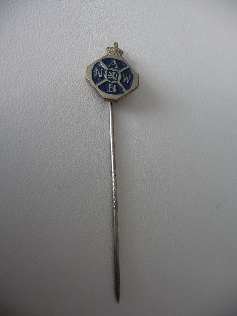 oud speldje - ANWB - Algemene Nederlandse Wielrijdersbond, Ophalen of Verzenden, Gebruikt, Overige onderwerpen, Speldje of Pin