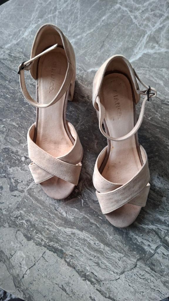 Dames Schoen Merk Bianco Maat 38, Bianco, Beige, Dansschoenen, Ophalen of Verzenden