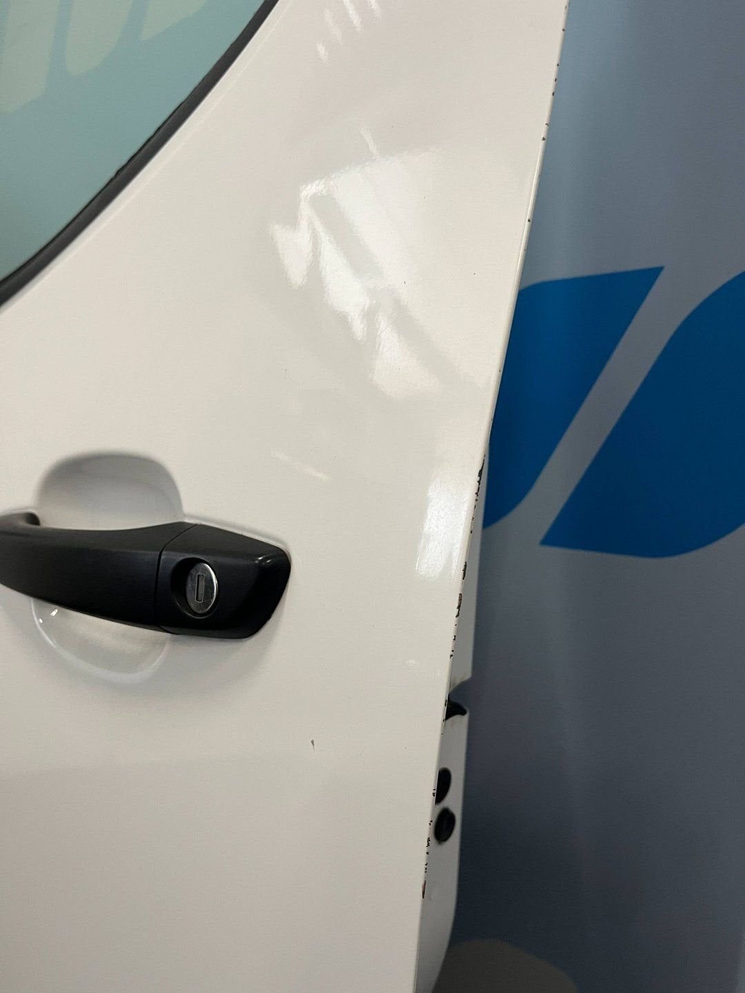Peugeot Partner voorportier links wit 9822696380, Gebruikt, -, Deur, -