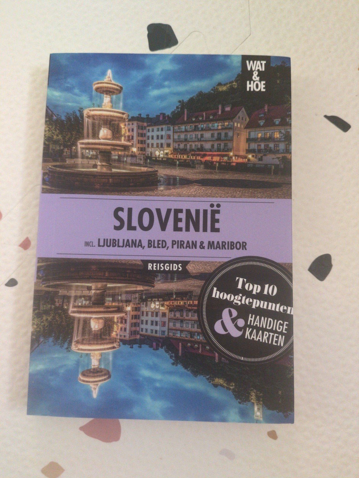 Wat & hoe Reisgids Slovenië incl. Ljubljana, Bled, Piran, m, Europa, Ophalen of Verzenden, Zo goed als nieuw, Reisgids of -boek