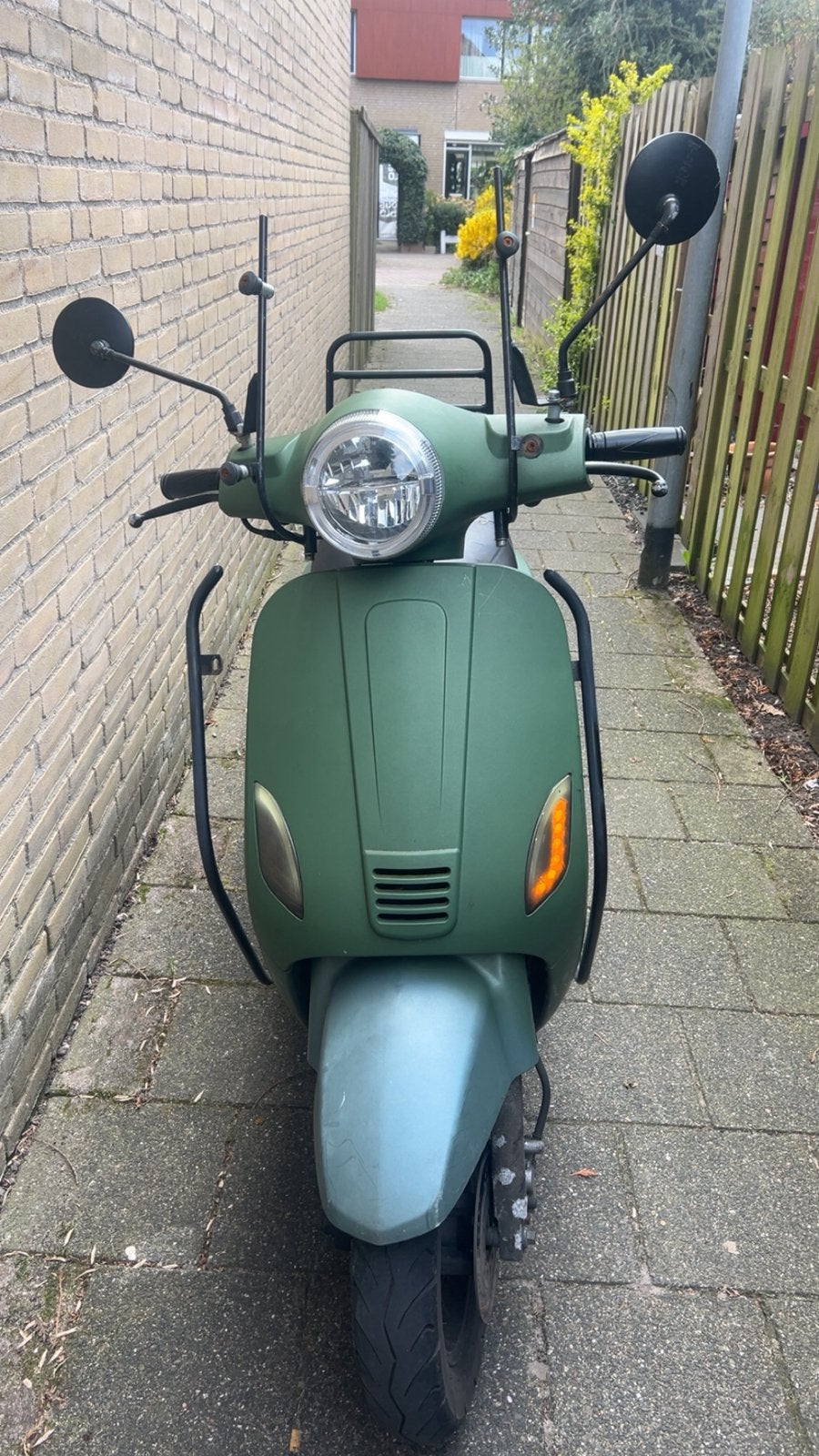 Agm scooter, Ophalen of Verzenden, Zo goed als nieuw, Benzine