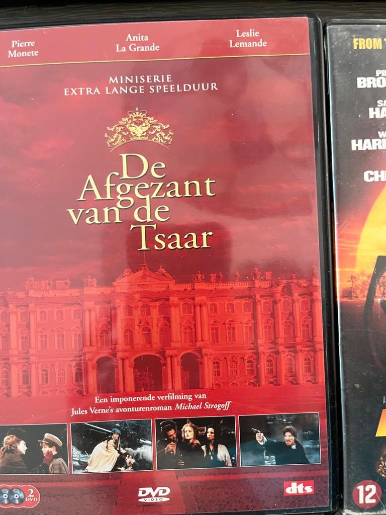 De Afgezant van de Tsaar - Miniserie DVD (Jules Verne), Cd's en Dvd's, Vanaf 12 jaar, Ophalen of Verzenden, Gebruikt, Overige genres