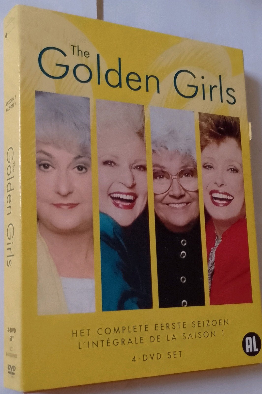 The Golden Girls - Het complete eerste seizoen (4 DVD), Cd's en Dvd's, Engels, Seizoen 1, Alle leeftijden, Nederlands