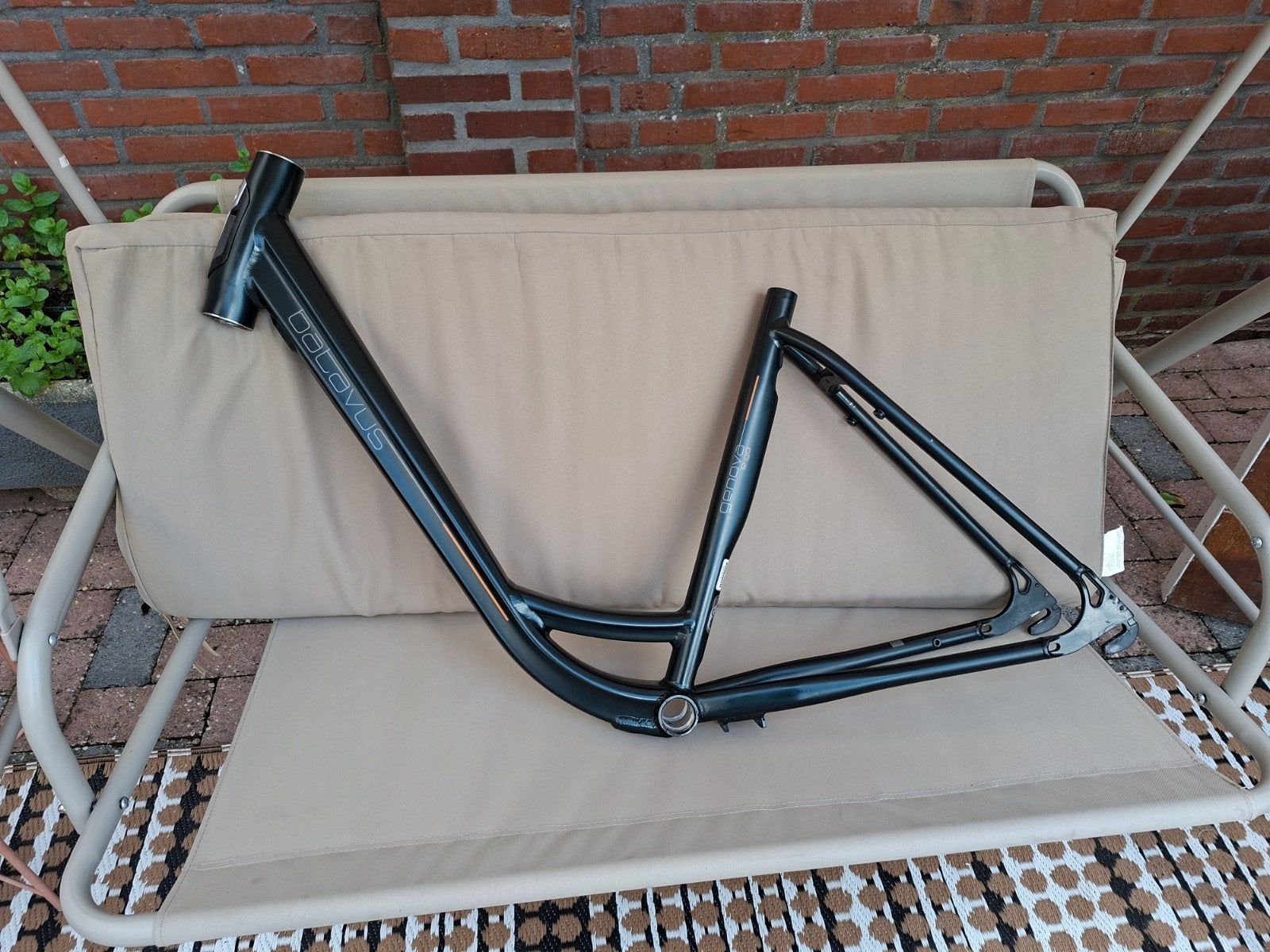 batavus genova e go e bike framee, Ophalen of Verzenden, Zo goed als nieuw