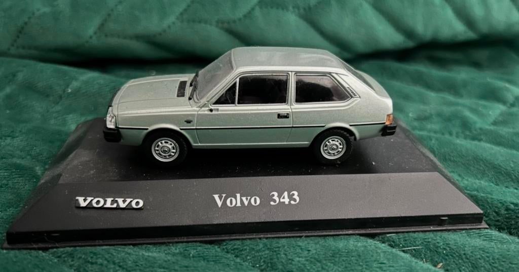 Volvo 343 schaalmodel, Ophalen of Verzenden, Zo goed als nieuw, Overige typen, Overige merken