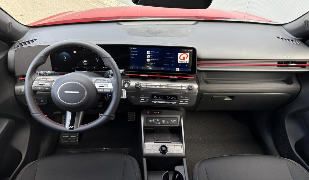 Hyundai Kona Electric Long Range N Line Business 64.8 kWh /, Auto's, Stof, Automatische klimaatregeling, 510 km, Nieuw