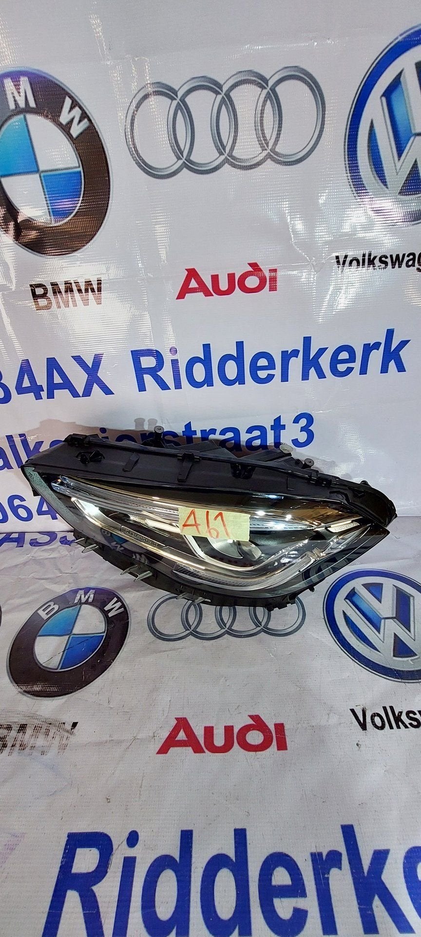 Koplamp MERCEDES-BENZ GLA GLA 200 4-matic, Gebruikt, -, Ophalen of Verzenden, -