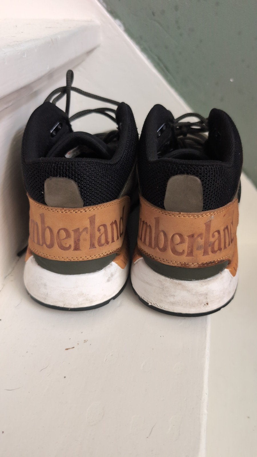 Timberland sneakers - Maat 45 - Gedragen, Kleding | Heren, Schoenen, Overige kleuren, Timberland, Ophalen of Verzenden, Sneakers of Gympen