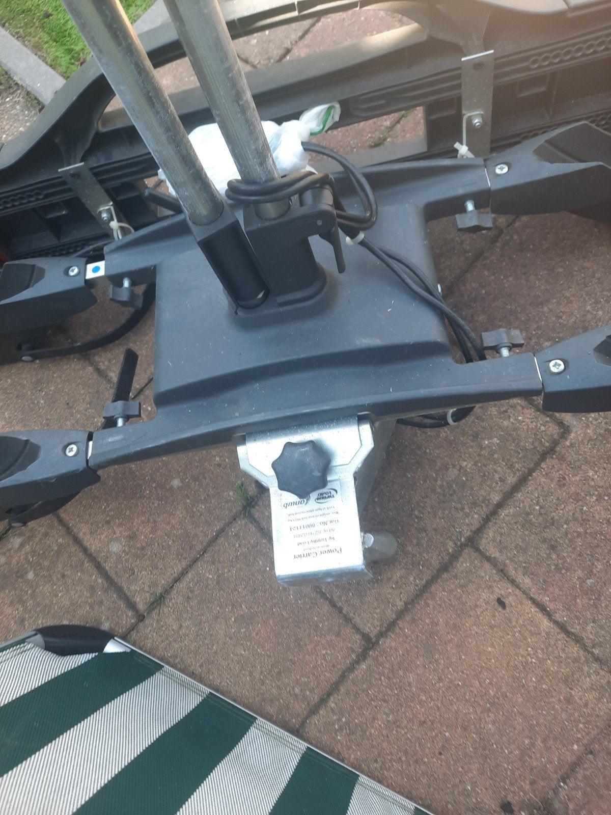 Fietsdrager, Ophalen of Verzenden, Zo goed als nieuw, Trekhaakdrager