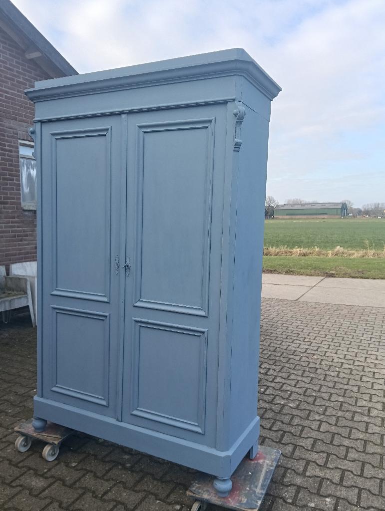 Prachtige demontabele oude antieke kast., Ophalen of Verzenden