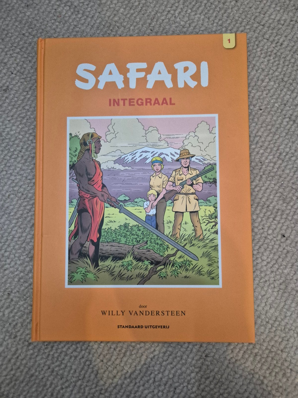 Safari Integraal 1 - Willy Vandersteen - Standaard Uitgeveri, Boeken, Willy Vandersteen, Eén stripboek, Nieuw, Ophalen of Verzenden