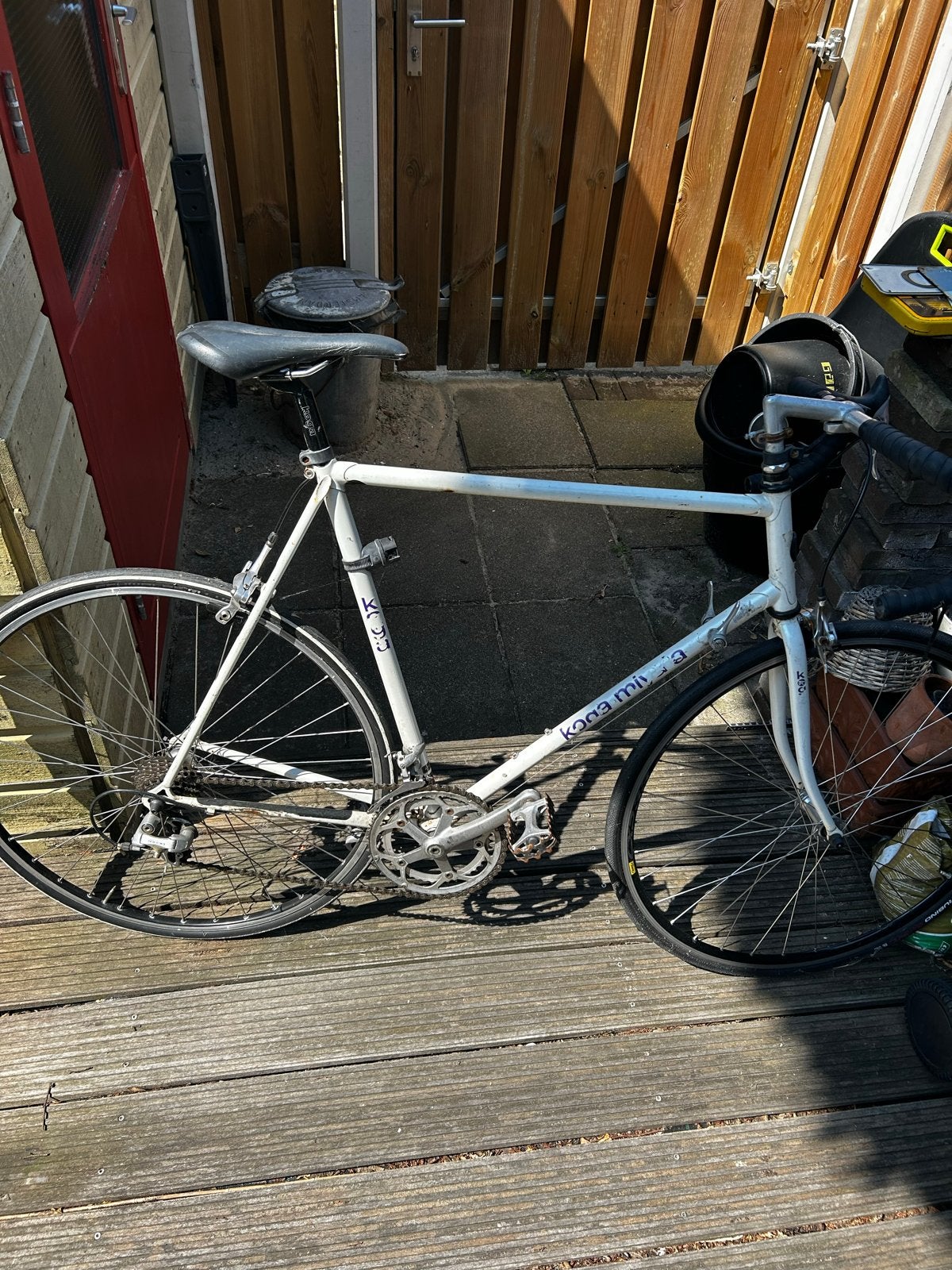 Koga Miyata racefiets met Shimano RX100, Fietsen en Brommers, Fietsen | Racefietsen, Ophalen, 28 inch, Gebruikt, Koga Miyata