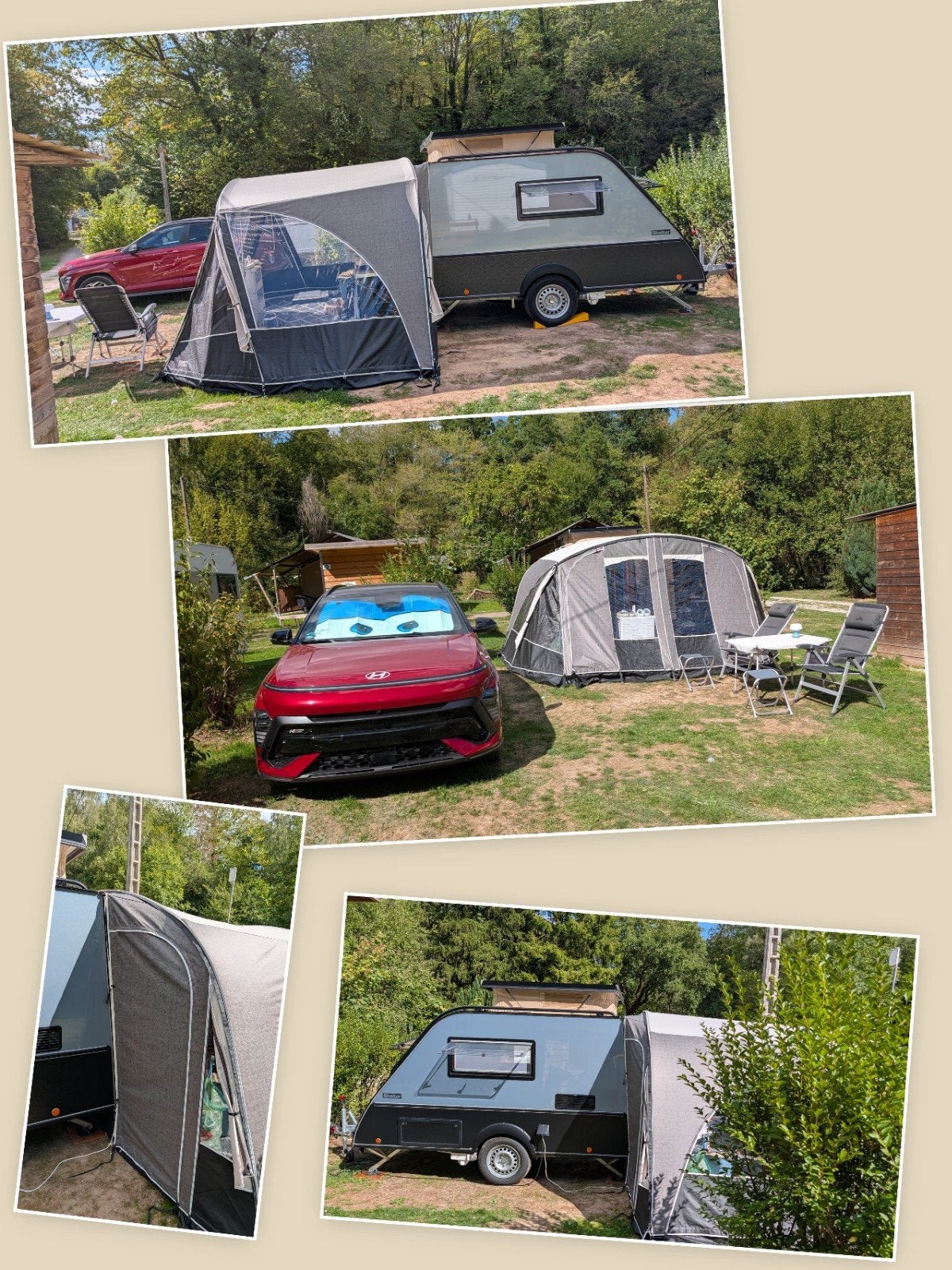 Kip Shelter Plus caravan, Ophalen, Zo goed als nieuw, Tot en met 2