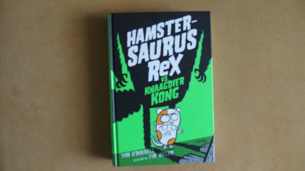 Hamster Saurus Rex vs, knaagdier Kong, Ophalen of Verzenden, Zo goed als nieuw, Tom O'Donnell, Fictie algemeen
