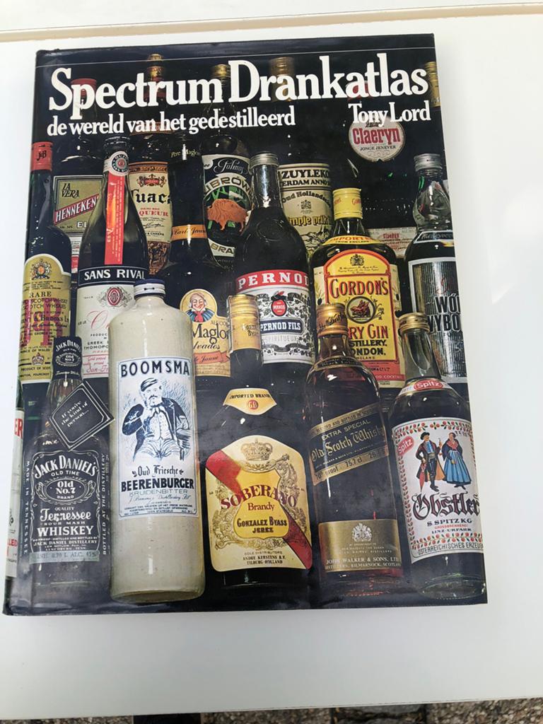 Spektrum Drankatlas, Boeken, Ophalen of Verzenden, Zo goed als nieuw