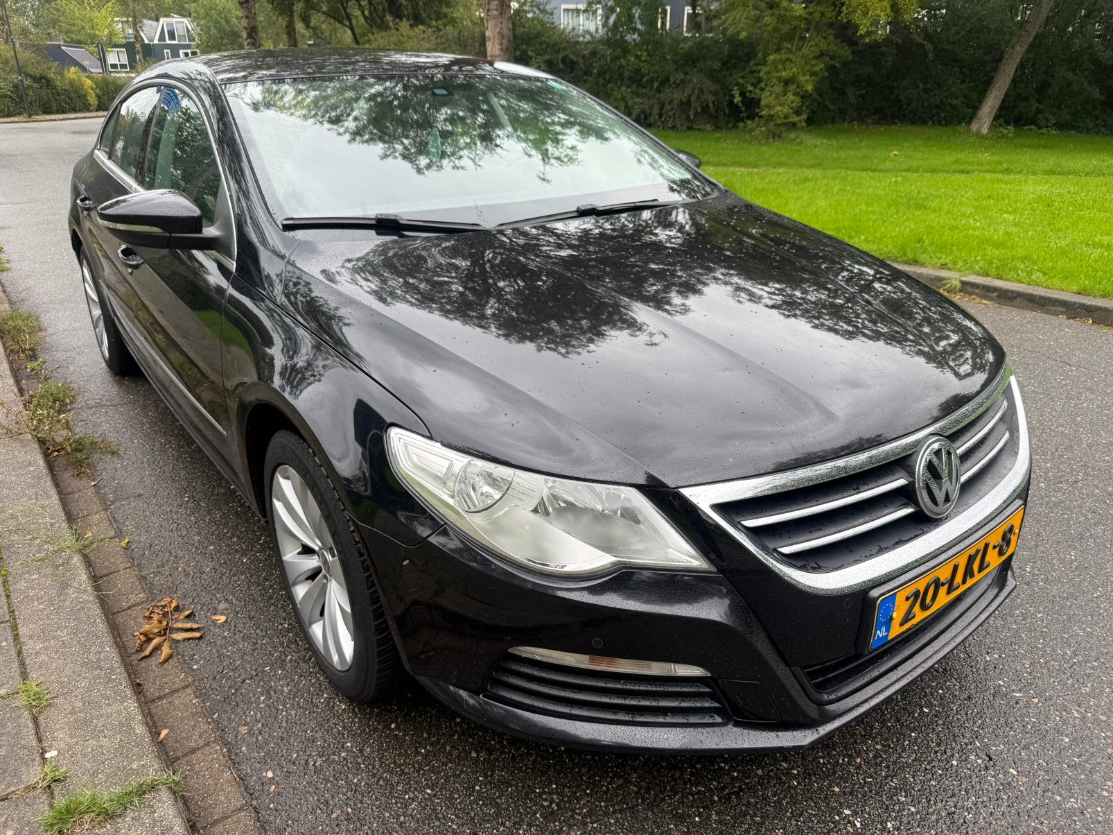 Volkswagen Passat 1.8 TSI 118KW CC APK, Clima, Euro 5, Stof, 4 cilinders, Zwart