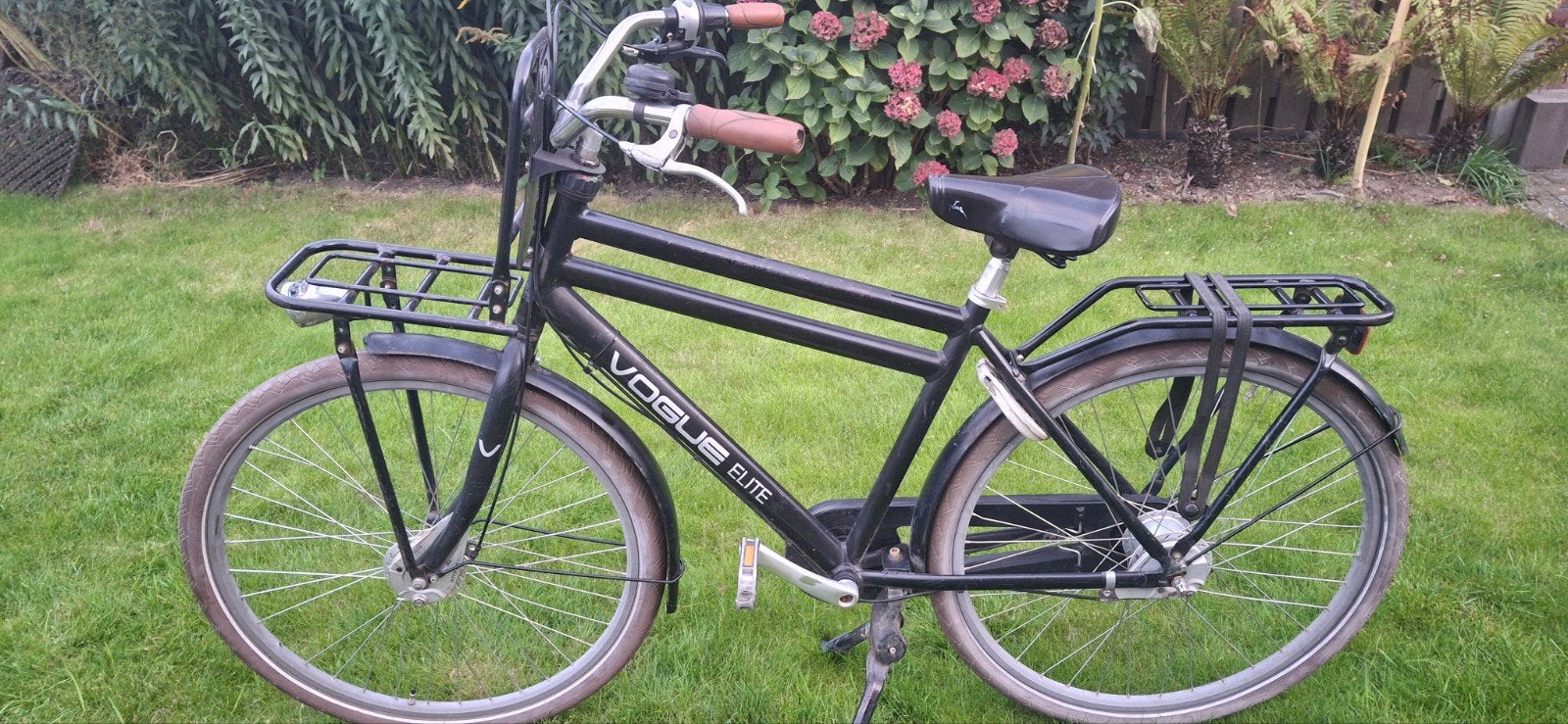 Transport-/Bak-/stevige herenfiets foto 3, Ophalen, Zo goed als nieuw, 26 inch of meer, Versnellingen