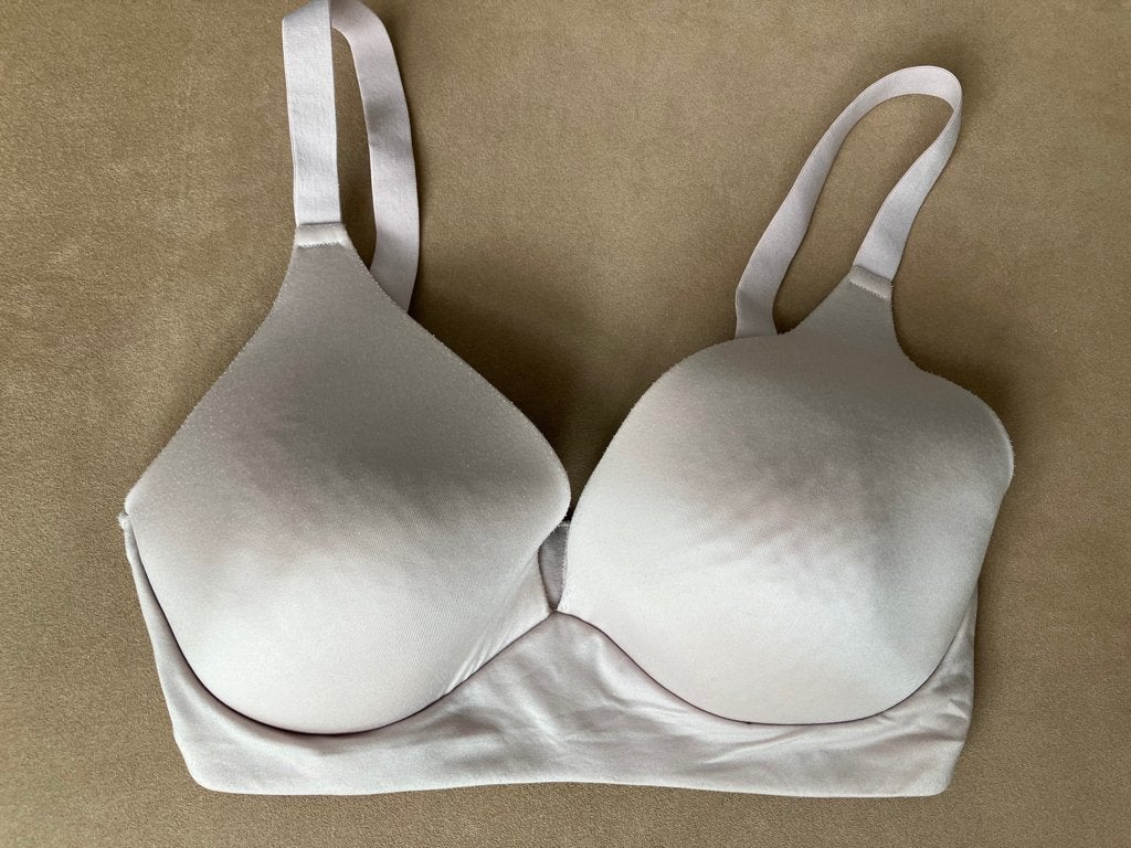 Hema BH 75E  Voorgevormd, Hema, Ophalen of Verzenden, Wit, BH