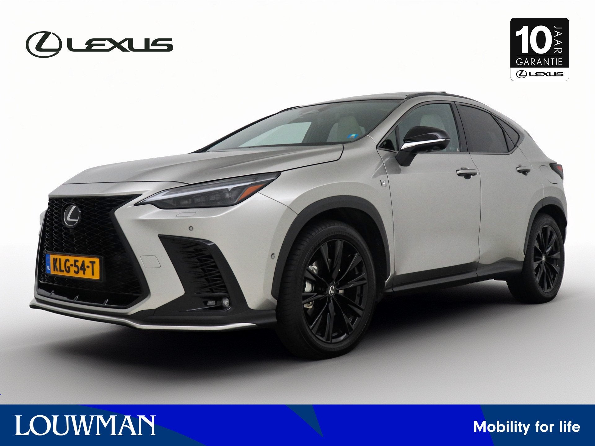 Lexus NX 450h+ AWD F SPORT Line Schuif/kantel dak (bj 2026), Auto's, 4 cilinders, Bedrijf, 1000 kg, Lexus Premium Warranty