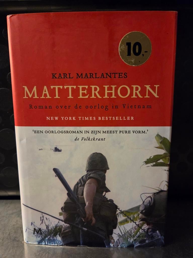 Matterhorn - Karl Marlantes, Vietnam Oorlog Roman, Boeken, Oorlog en Militair, Zo goed als nieuw, Overige onderwerpen, 1945 tot heden