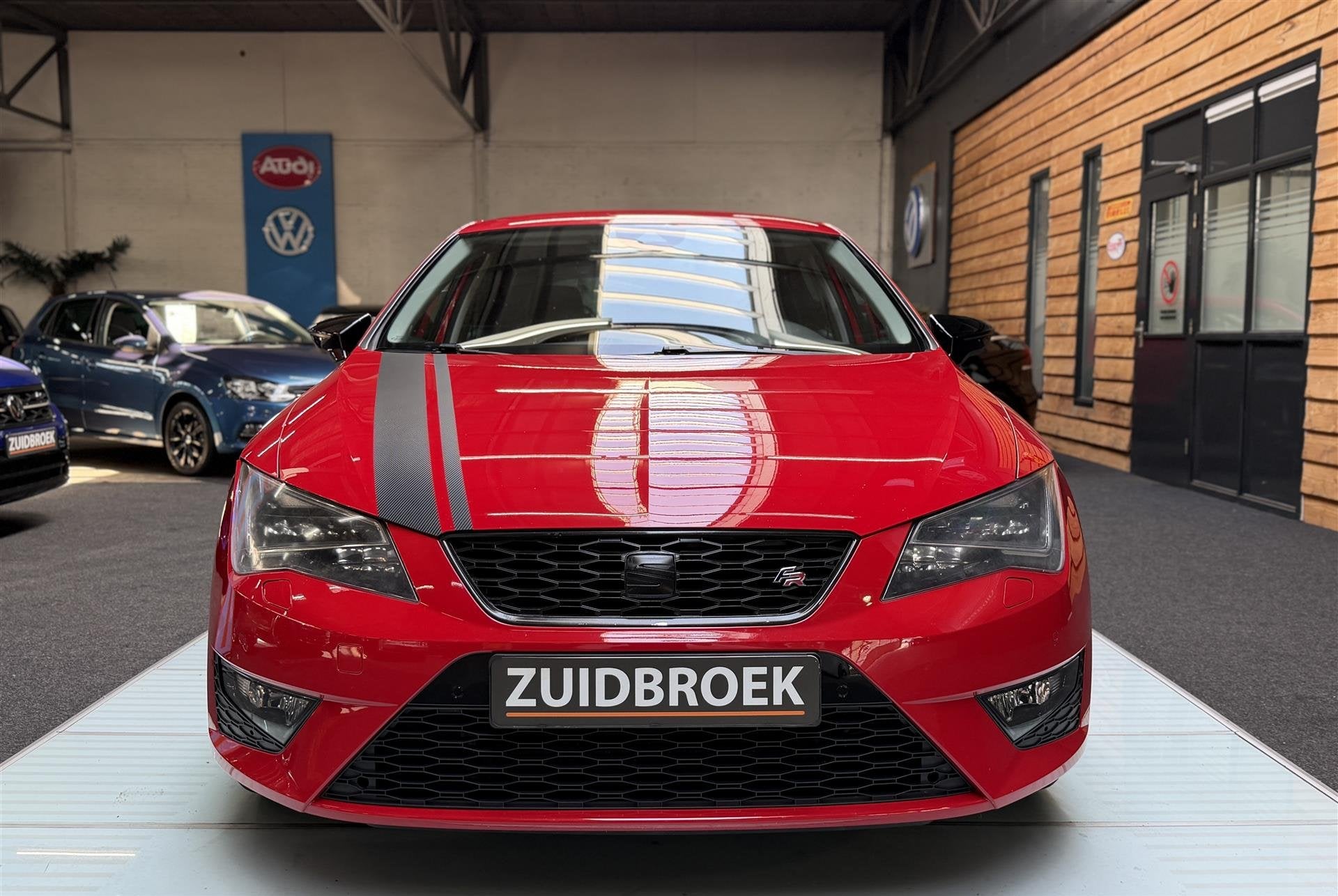 SEAT Leon 1.4 TSI FR Maxton | Navi | Sportvelgen | Cruise, Auto's, Seat, Euro 5, Gebruikt, 4 cilinders, Leon