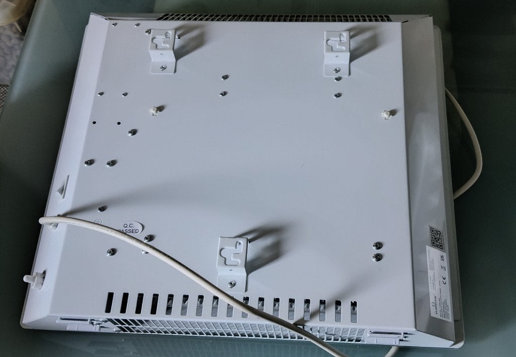 Zuinige electrische kachel 500/1000w, Ophalen, Overige soorten, Elektrisch, Zo goed als nieuw
